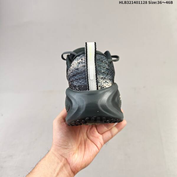 Nike Vomero Plus ReactX Air Zoom dark grey black white neon green EU 36-46 running shoe