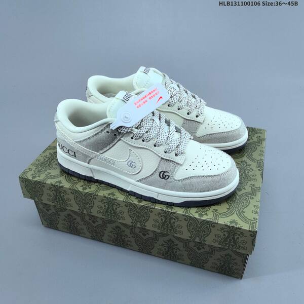 Nike SB Dunk Low light grey white dark grey EU 36-45 skate shoe