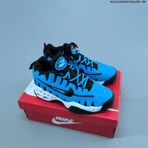 Nike Air Max NM Grey Black White Green EU 40-45 Basketball Shoe - Men's (BS-61052)