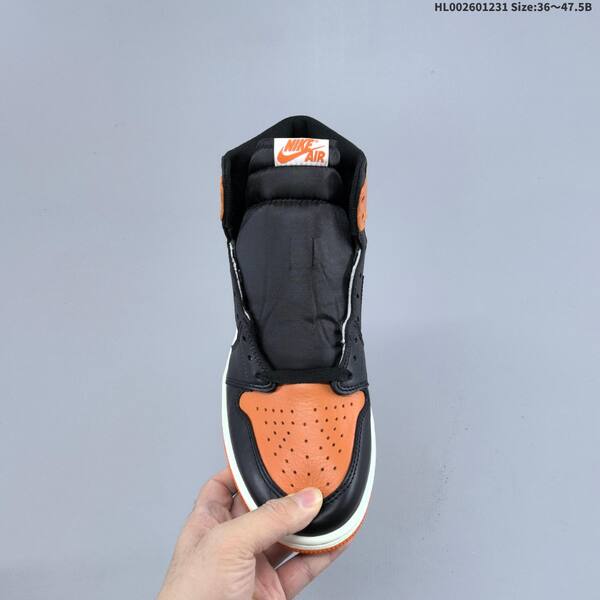 Jordan Air Jordan 1 High OG Shattered Backboard / Black Orange White EU 36-47.5 basketball