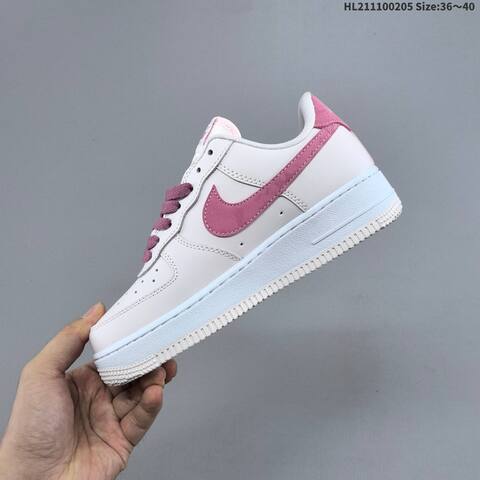 Nike Air Force 1 07 LX Light Pink Dark Pink White EU 36-40 Sneaker - Unisex (BS-61528)