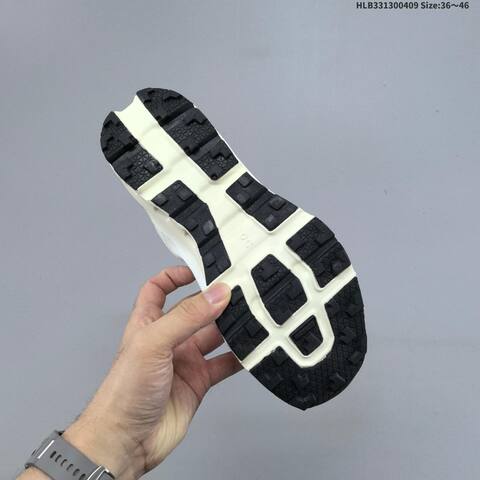 On Running Cloudvista 2 Waterproof Off White Cream Black EU 36-46 Trail Shoe Trail Running Sneakers - Unisex (BS-69628)