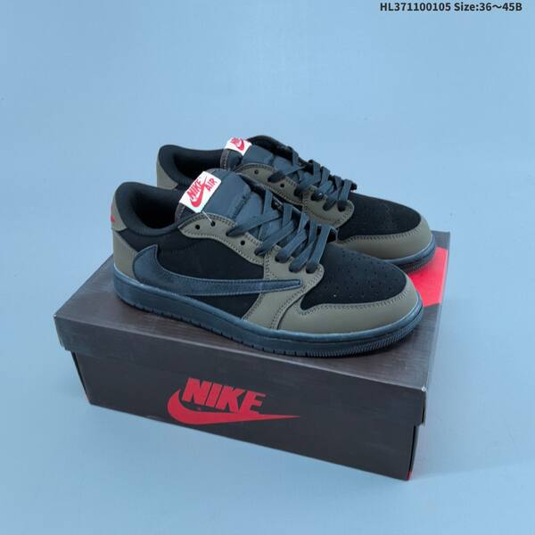 Nike Air Jordan 1 Low Travis Scott Reverse Mocha black/white/mocha EU 36-45 casual
