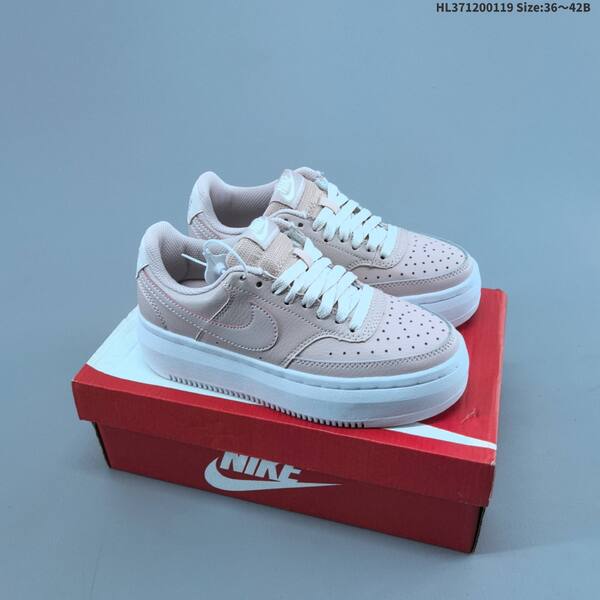 Nike Court Vision Alta LTR white light blue EU 36-42 skate shoe