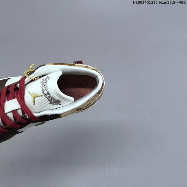 Jordan Air Jordan 1 Low Year of the Horse White/Brown/Tan/Red 35.5-46 lifestyle
