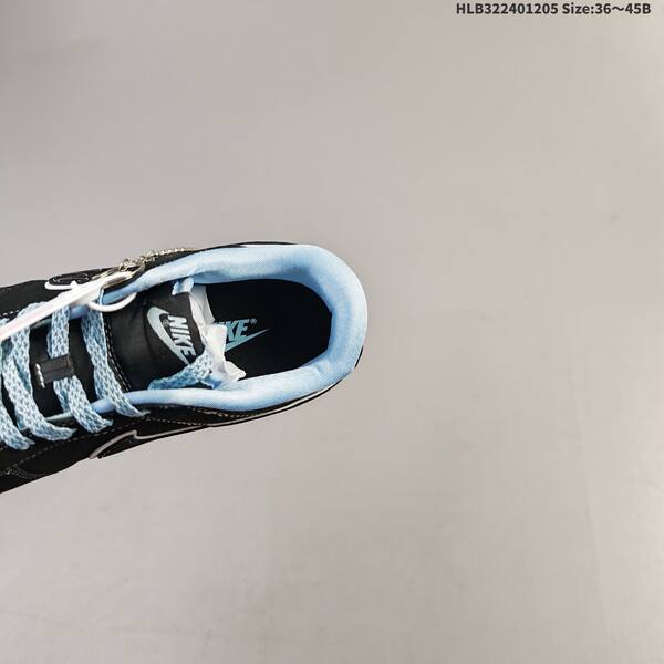 Nike SB Dunk Low Retro DIY black light blue white EU 36-45 skate shoe