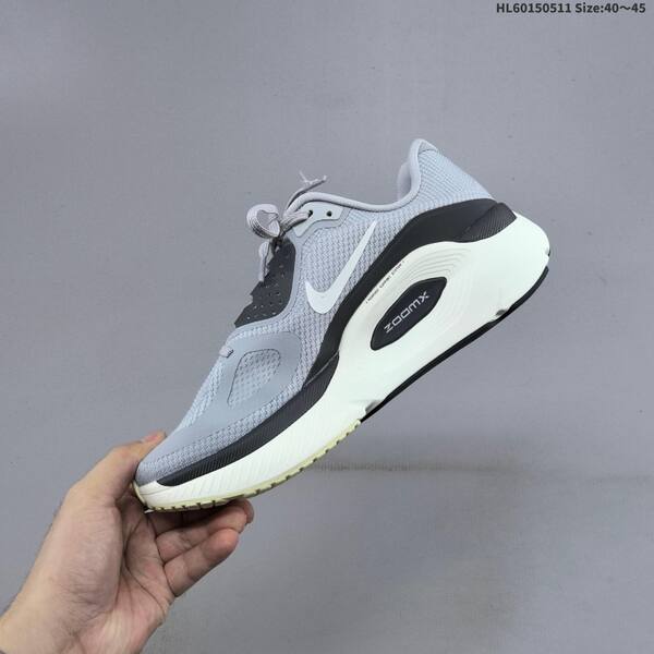 Nike Structure Plus ReactX Air Zoom grey black white purple orange EU 40-45 running shoe