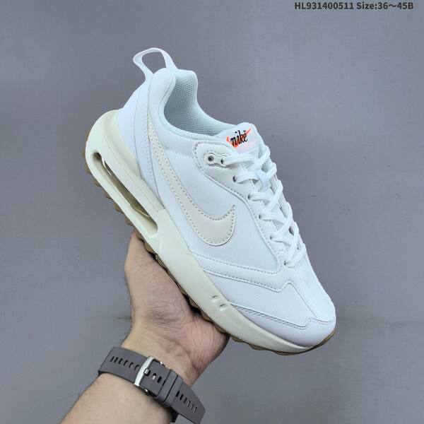 Nike Air Max Dawn white light olive khaki EU 36-45 sneaker