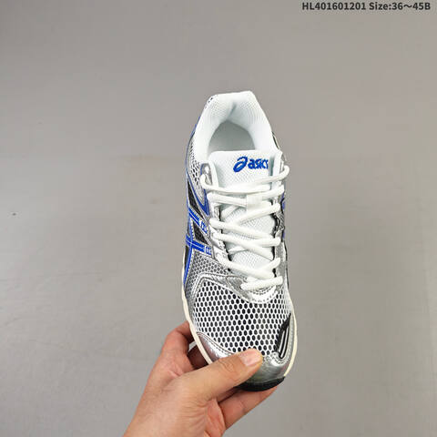 ASICS GEL-DS TRAINER 14 Silver Blue White Black EU 36-45 Running Shoe Running Sneakers - Unisex (BS-69200)