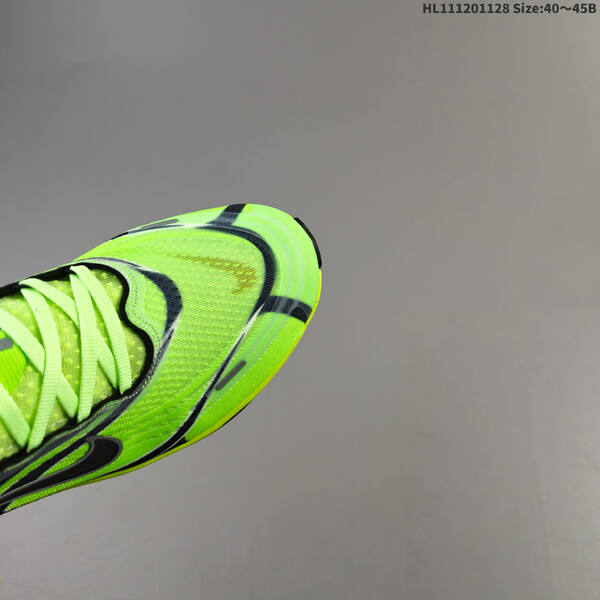 Nike Vomero Plus ReactX Air Zoom neon green black EU 40-45 running shoe