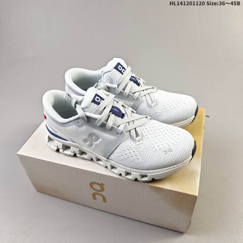 On Cloudvista X4 Cream Beige Pink Grey EU 36 45 Trail Shoe EU 36-45 Trail Running Sneakers - Unisex (BS-69799)