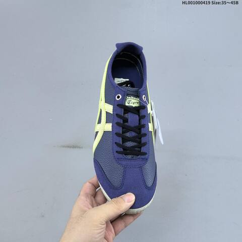 Other ASICS Onitsuka Tiger Mexico 66 VIN Mexico 66 60 Premium Replica High-end Men s And Women s Fashion Sports Running And Basketball Shoes Up To 95 Off Retail During The Current Promotion Casual Lifestyle Sneakers (BS-68894)
