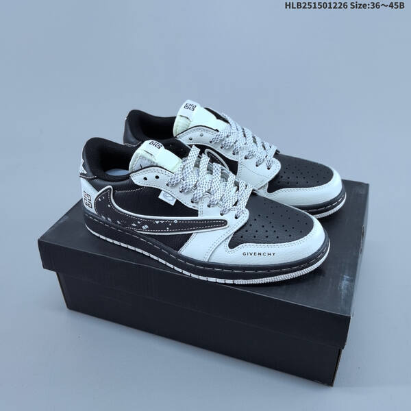 Jordan Air Jordan 1 Low black/white EU 36-45 casual