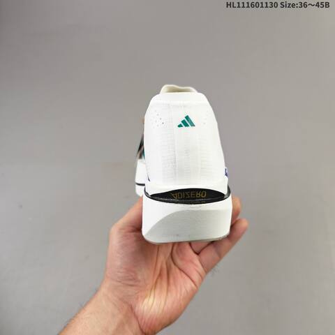 Adidas Adizero Adios Pro 5 White Blue Red Green EU 36-45 Running Shoe - Unisex (BS-65387)