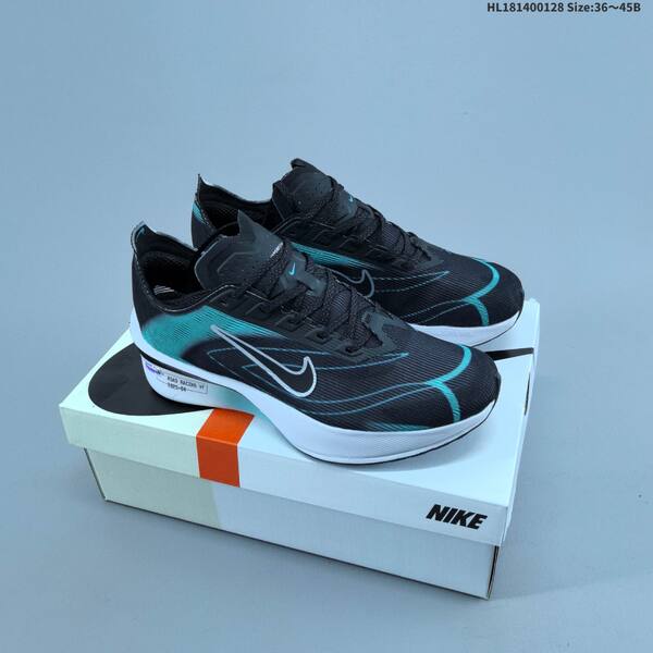 Nike ZoomX Vaporfly NEXT 4 Vaporweave black orange white blue EU 36-45 running shoe