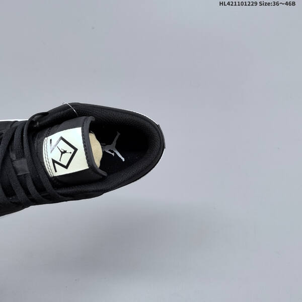 Jordan Air Jordan 1 Low black/white 36~46B basketball