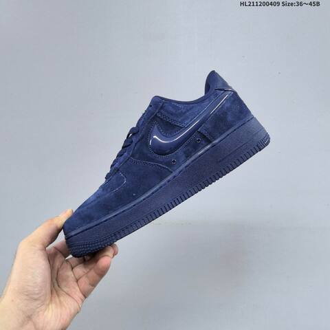 Nike Air Force 1 07 Navy Blue EU 36 45 Sneaker EU 36-45 - Unisex (BS-60859)