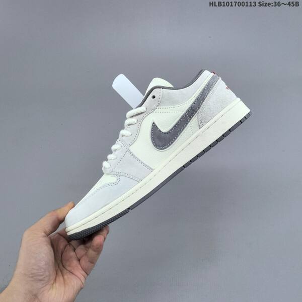Nike Air Jordan 1 Low navy blue / white / gray EU 36~45 lifestyle