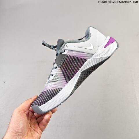 Nike Metcon 10 Hyperlift Grey Purple White Silver EU 36-45 Training Shoe - Unisex (BS-62809)