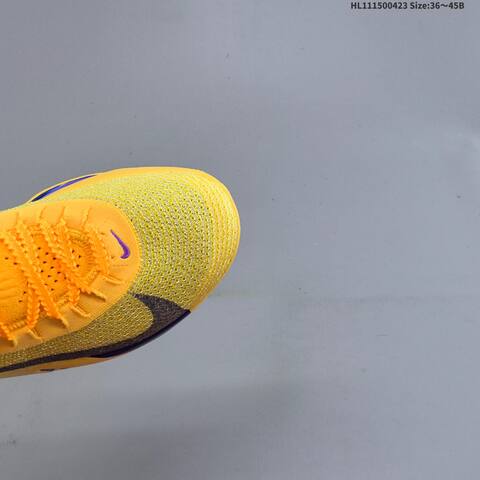 Nike Air Zoom Alphafly Next 3 Prototype Orange Yellow Neon Green Purple EU 36-45 Running Shoe - Unisex (BS-60571)