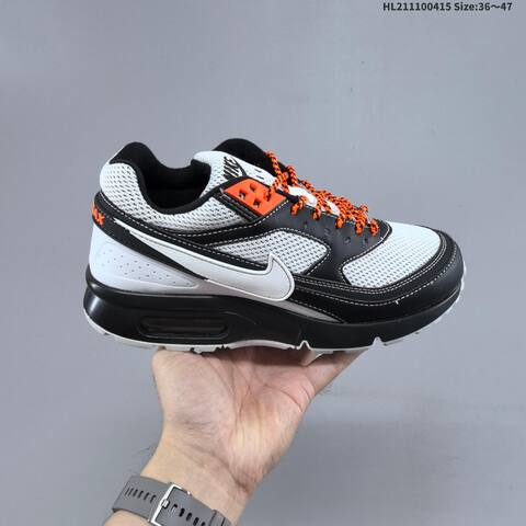 Nike Air Max BW OG Black Blue White Orange EU 36-47 Sneaker - Unisex (BS-60731)