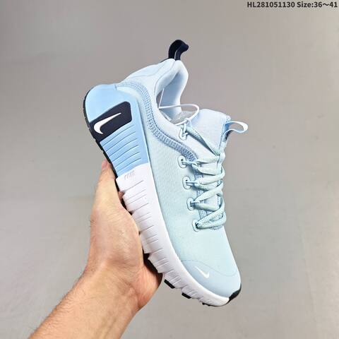 Nike Free Metcon 6 Light Blue White Dark Green Peach EU 36-41 Training Shoe - Unisex (BS-62929)