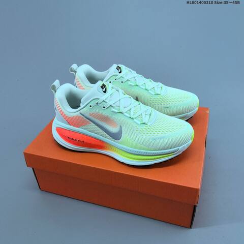 Nike Vomero 18 Off White Burgundy Brown Orange EU 35-45 Running Shoe - Unisex (BS-61392)