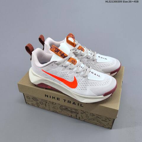 Nike ReactX Wildhorse 10 FV2338-015 Black White Grey EU 36-45 Trail Shoe - Unisex (BS-61412)