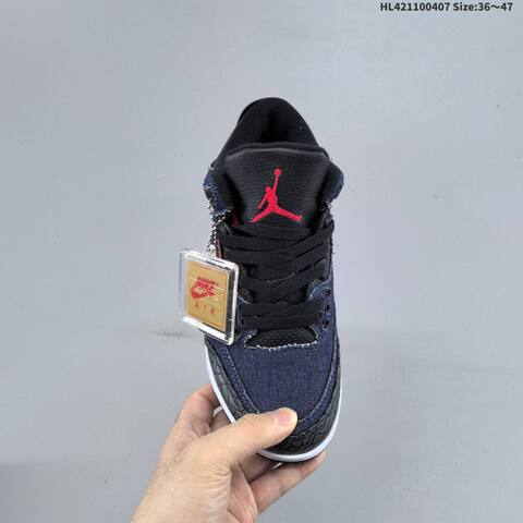 Air Jordan 3 Retro AIR JORDAN 3 IH7959 400 HL421100407 Size 36 47 Lifestyle - Unisex (BS-66301)