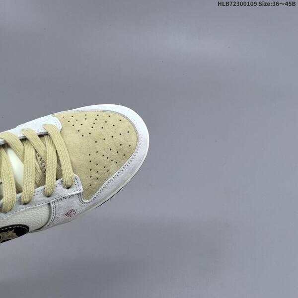 Nike Dunk SB Low off white beige black gold EU 36-45 skate shoe