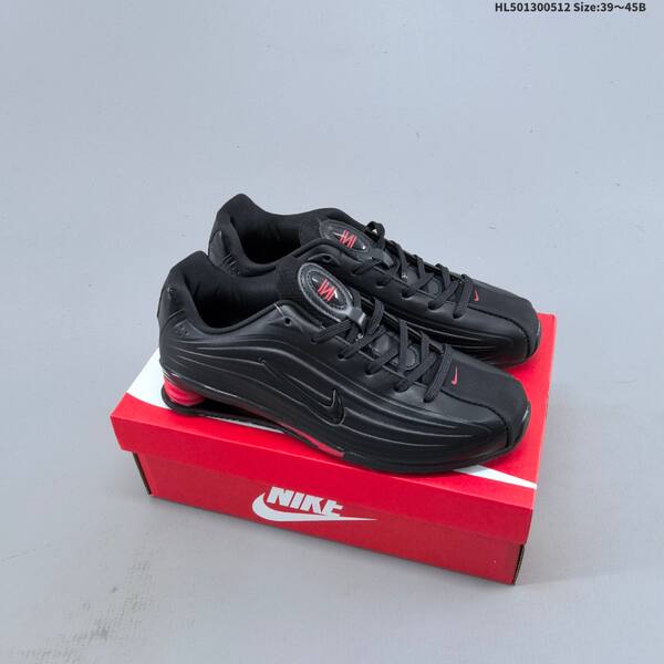 Nike Shox Z HQ7540-001 black red silver EU 39-45 running shoe