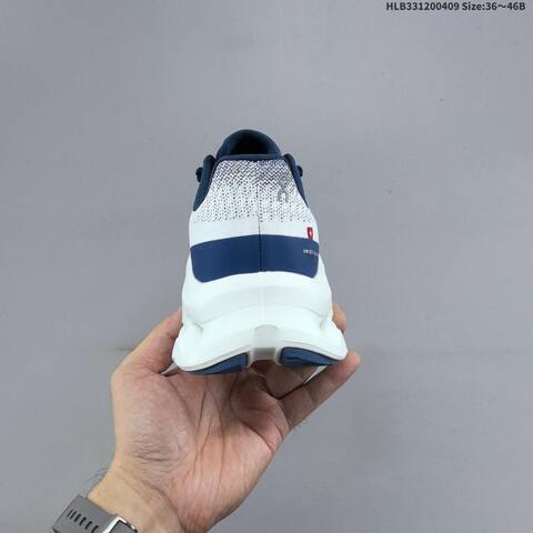 On Running Cloudtilt White Navy Mint EU 36-46 Running Shoe Running Sneakers - Unisex (BS-69627)