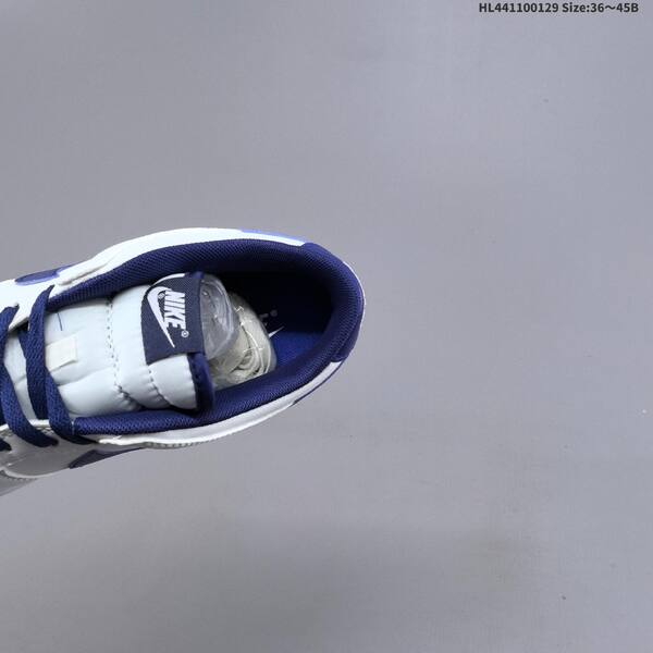 Nike Dunk Low white navy blue EU 36-45 skate shoe