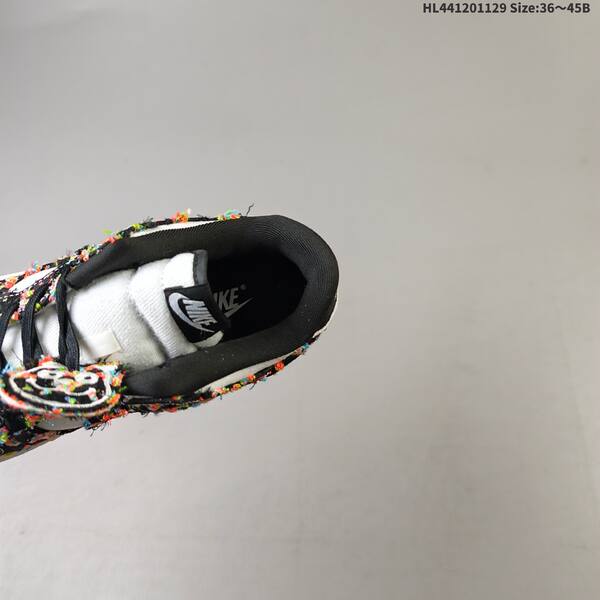 Nike SB Zoom Dunk Low white black multicolor yellow EU 36-45 skate shoe