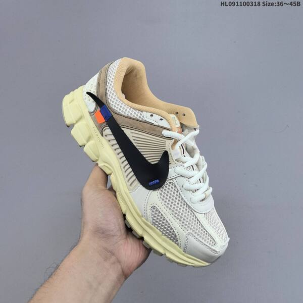 Nike Zoom Vomero 5 beige black cream orange blue EU 36-45 running shoe