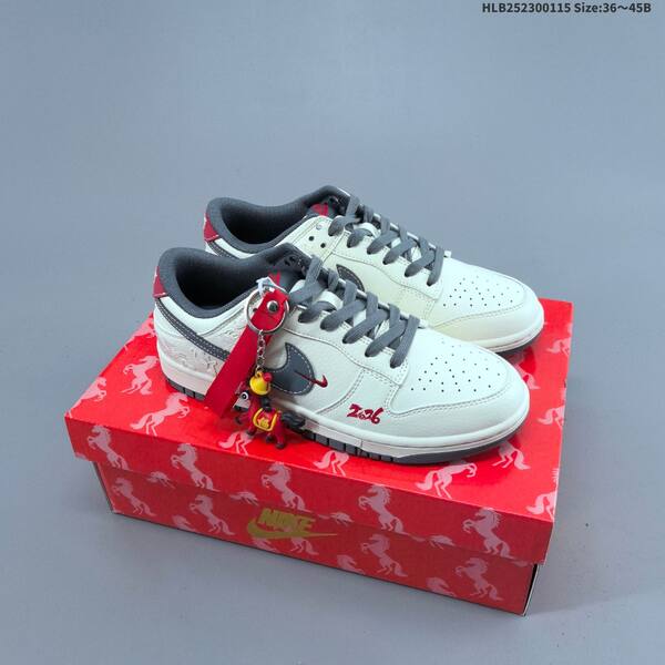 Nike Dunk SB Low white red black beige gray EU 36-45 skate shoe