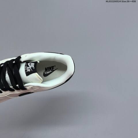 Nike Air Force 1 07 Low Off White Black Red Gum Brown EU 36-45 Sneaker - Unisex (BS-60168)