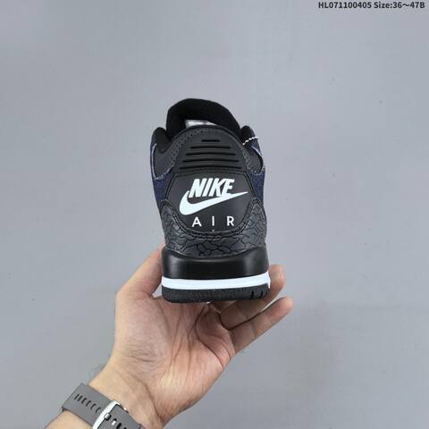 Air Jordan 3 Retro AIR JORDAN 3 IH7959 HL071100405 Size 36 47B Lifestyle - Women's (BS-66314)