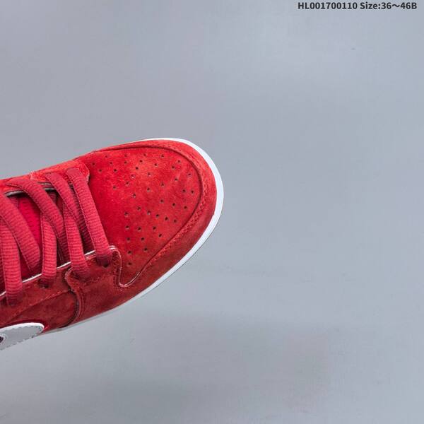 Nike SB Dunk Low Blood Rage red white gum EU 36-46 skate shoe