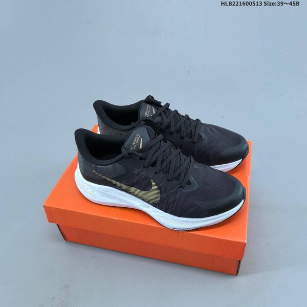 Nike Air Zoom Winflo 8 black dark grey red white EU 39-45 running shoe