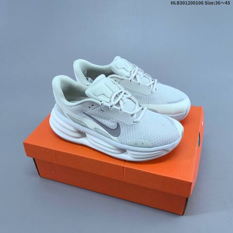 Nike Air Max Portal Black Light Gray White EU 36-45 Running Shoe - Unisex (BS-62209)