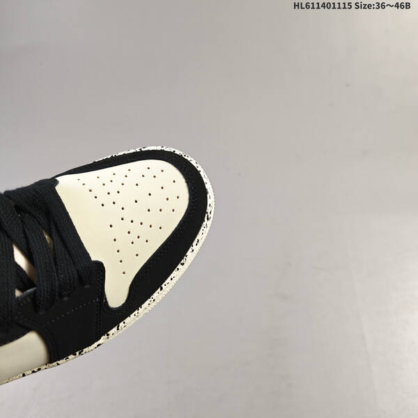 Jordan Air Jordan 1 Low Black/Cream/Grey EU 36-46 basketball