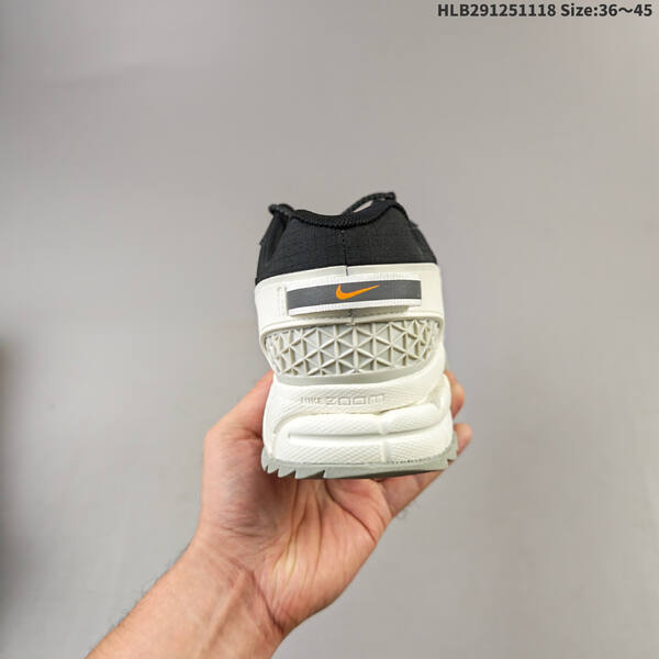Nike Zoom Vomero Roam black white orange blue EU 36-45 running shoe