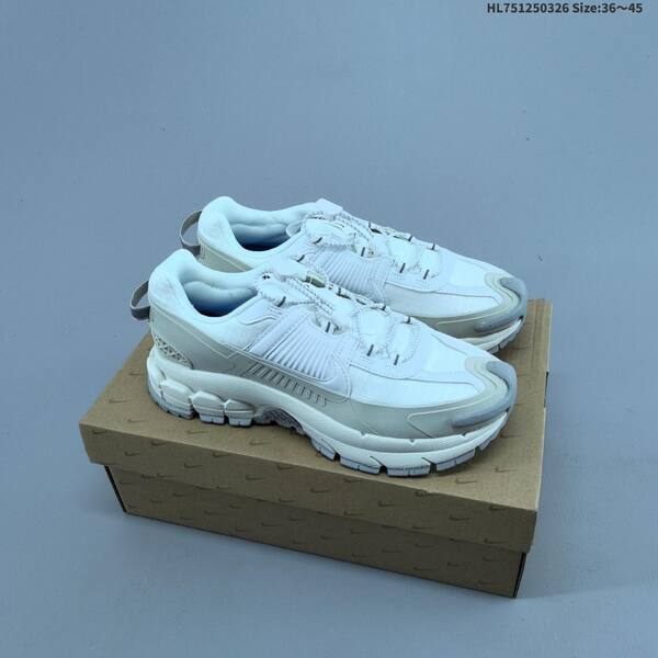 Nike Zoom Vomero Roam white light grey maroon blue brown EU 36-45 running shoe