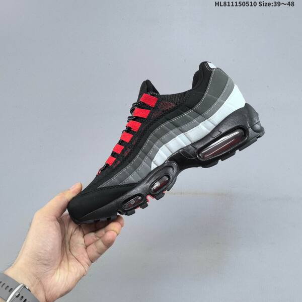 Nike Air Max 95 TT HM4803 001 black grey red white EU 39-48 running shoe