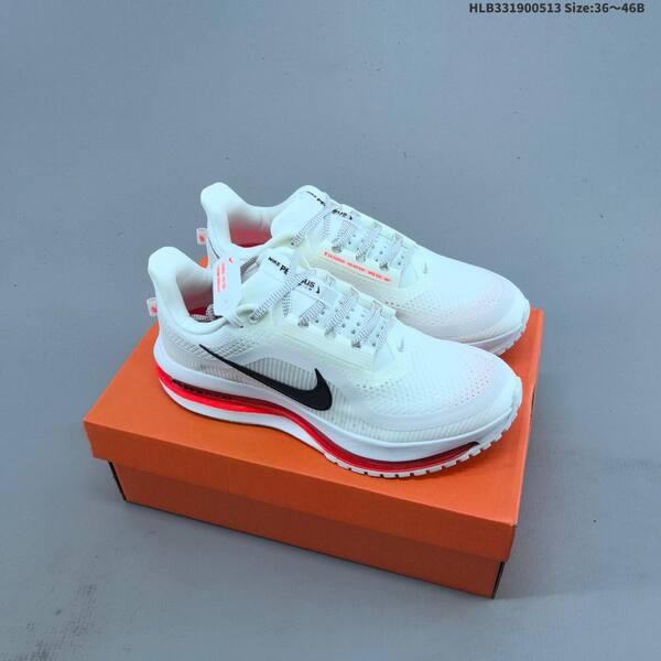 Nike Air Zoom Pegasus Premium light pink white red black EU 36-46 running shoe