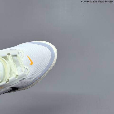 Nike Vomero 18 GTX ReactX Air Zoom White Black Light Grey Orange EU 36-46 Running Shoe - Unisex (BS-62470)