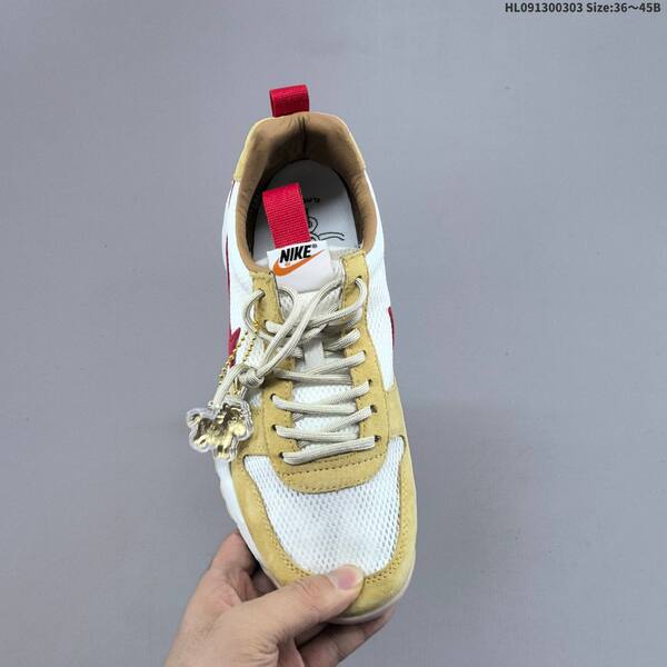Nike Craft Mars Yard 2 0 Tom Sachs Year of the Horse white tan red beige EU 36-45 sneaker