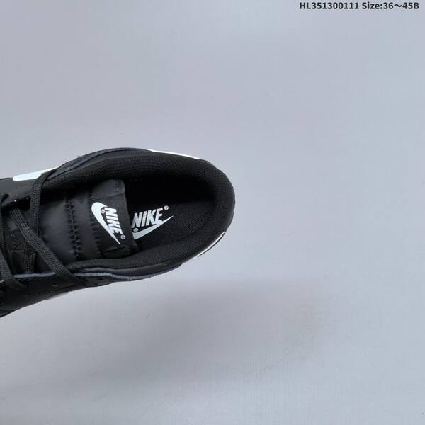 Nike SB Dunk Low black white EU 36-45 skate shoe