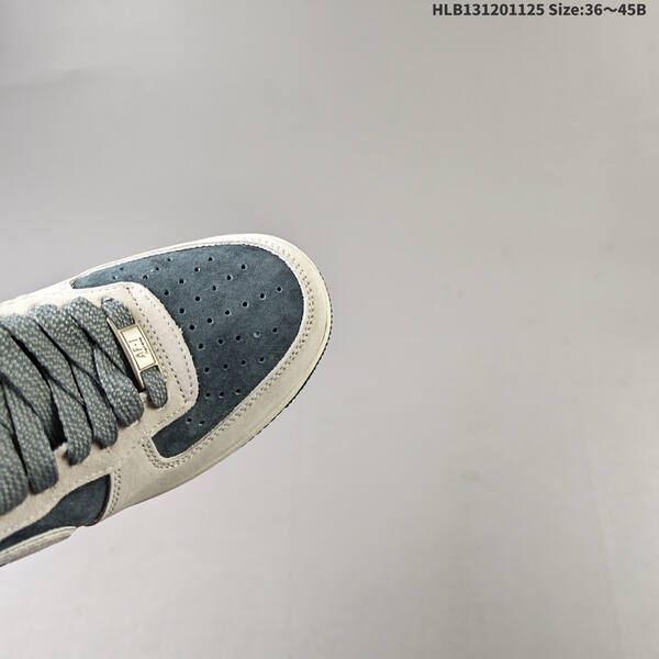 Nike Air Force 1 Low light grey dark grey white EU 36-45 sneaker